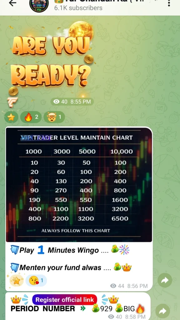 13L Game Chart