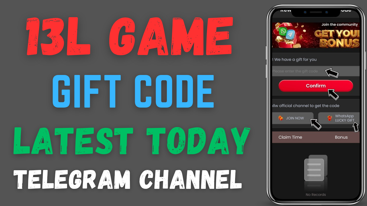 13L Game Gift Code