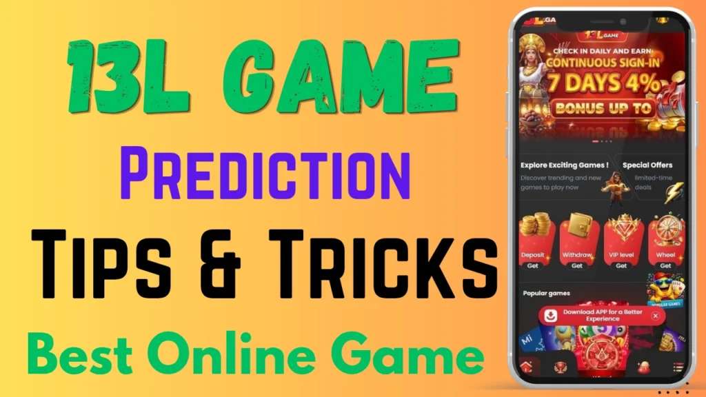 13L Game Prediction Trick