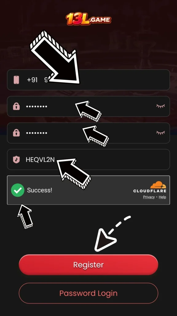 13L Game Register Complete Guide