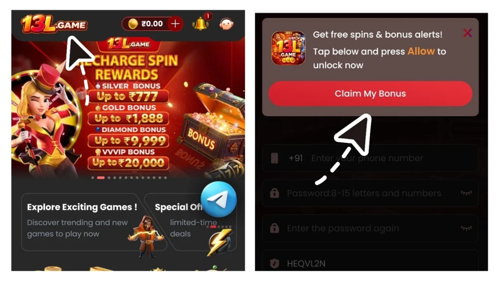 13L Game Official: How to Register, Login, And Download 6 13L Game Invite Bonus