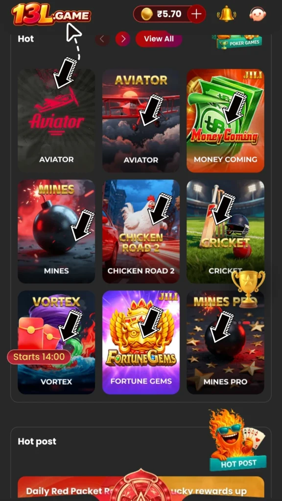 13L Game Official: How to Register, Login, And Download 10 13L Games