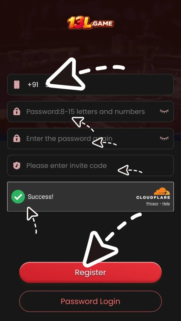 13L Game Official: How to Register, Login, And Download 4 Register 13L Game